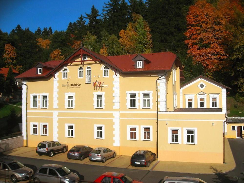 Boutique Hotel SwissHouse Mariánské Lázně Extérieur photo