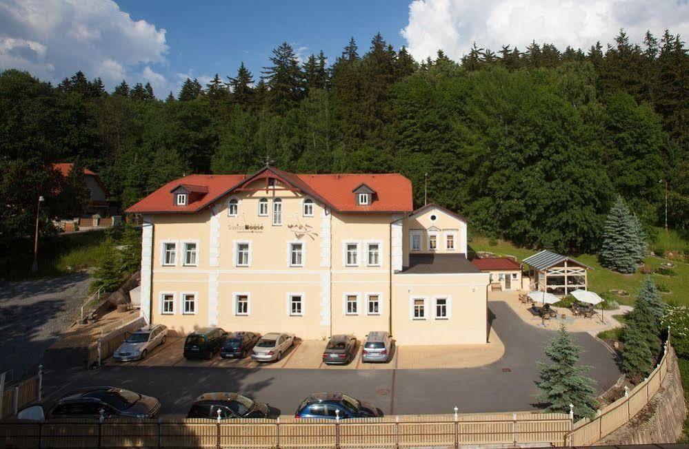 Boutique Hotel SwissHouse Mariánské Lázně Extérieur photo